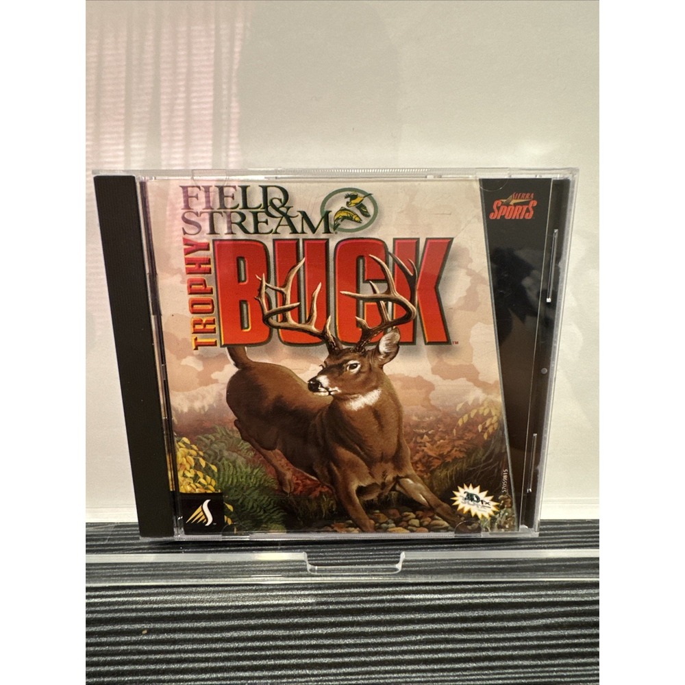 Field & Stream Trophy Buck PC Computer Hunting Game Disc